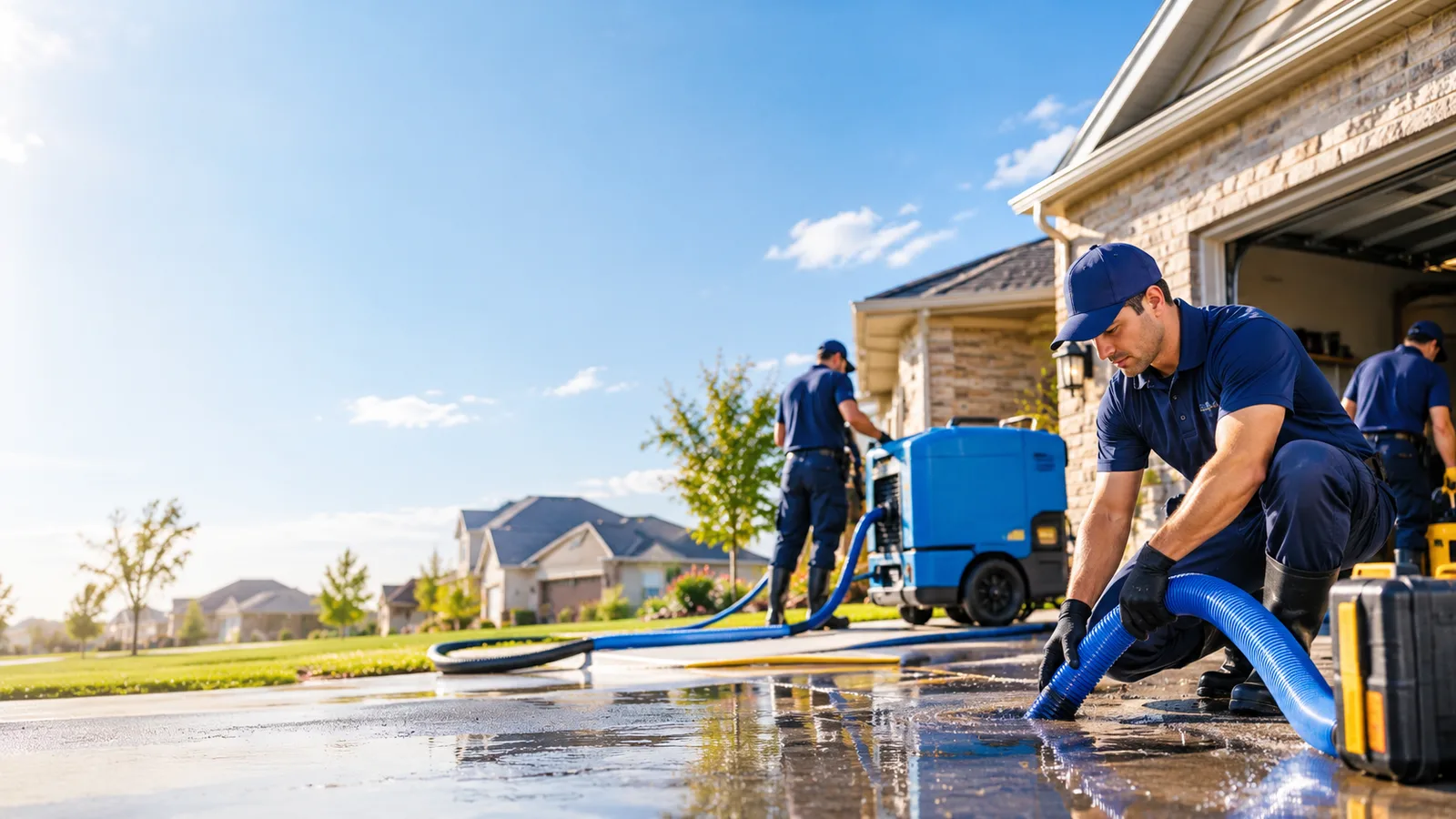 Sewage Backup Cleanup in Independence, MO near me